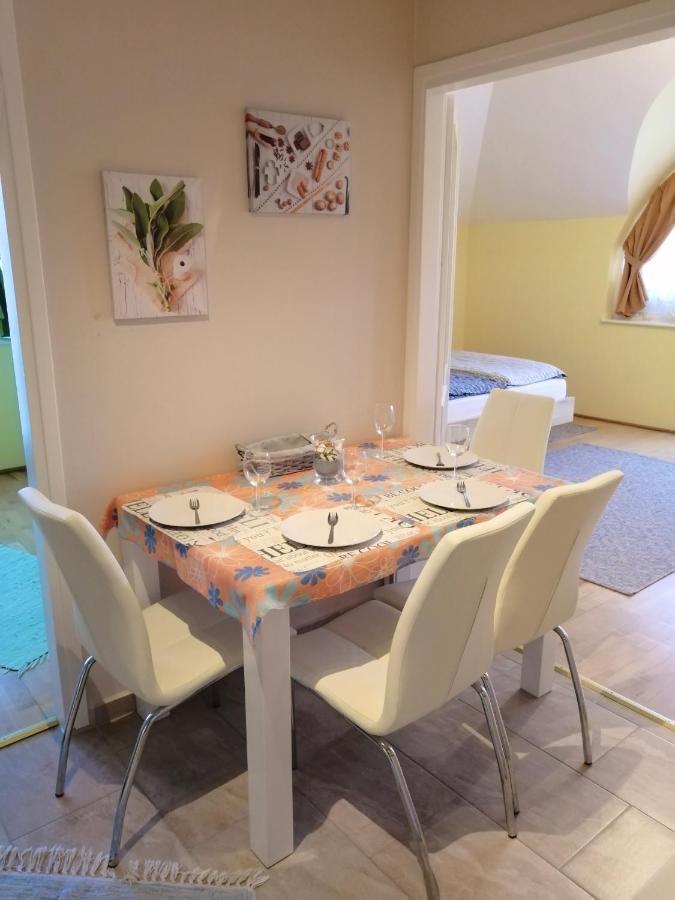 Villa Terrazza Balatongyörök Eksteriør billede
